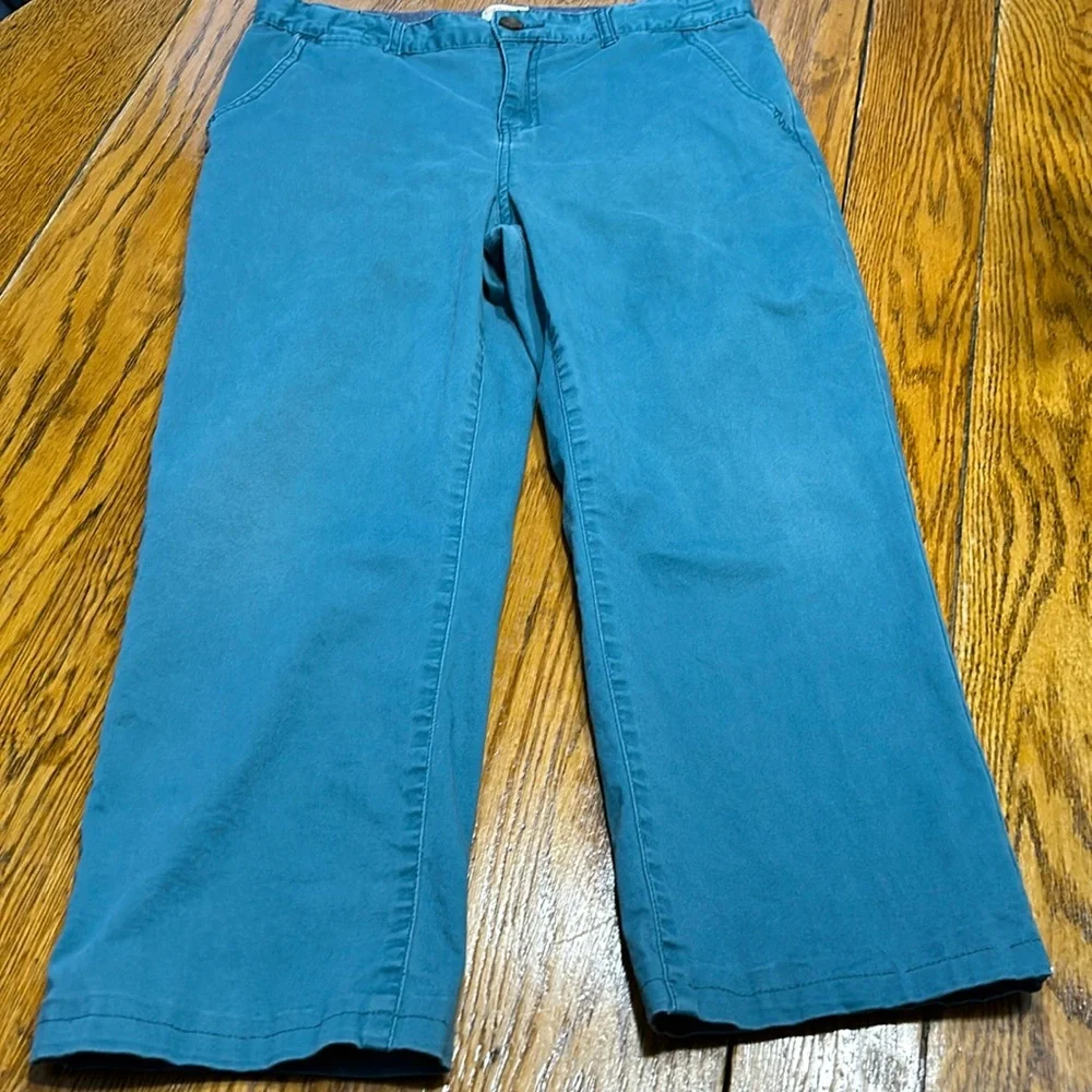 5/$25🦋 Cat & Jack blue boys pants. Size 16 Husky.